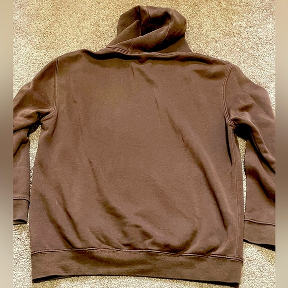 FULL SEND BY NELK BOYS “TIM HORTON’S” BROWN HOODIE SIZE MEDIUM MINT & PERFECT - Picture 3 of 13